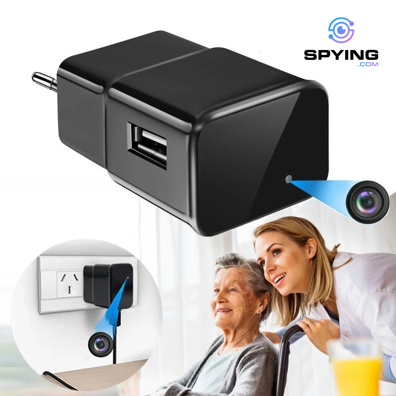 1080P Wifi Mini USB Charger With Camera