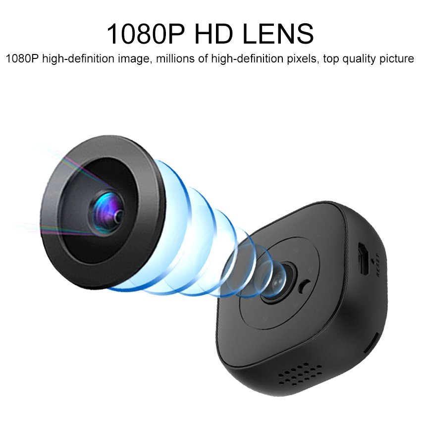 HD 1080P Wifi Mini Camera Infrared Night Version With Motion Sensor
