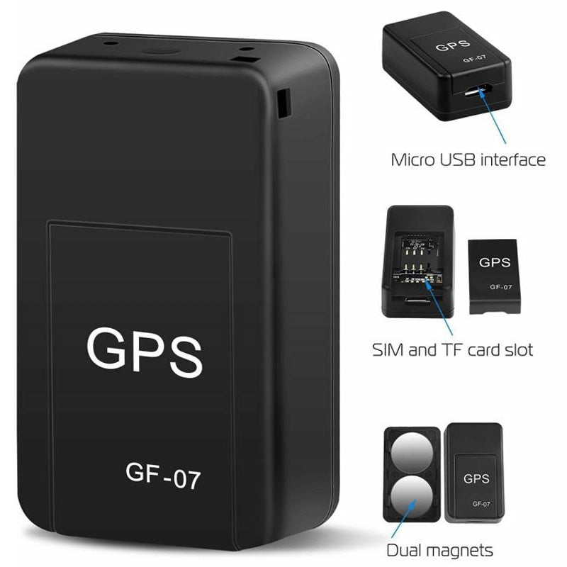 Mini Real Time GPS Car Tracker