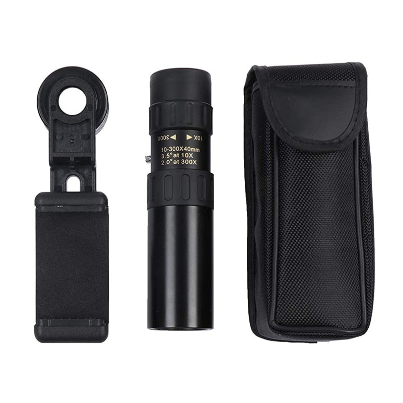 10-300X Zoom HD Portable Strong Binoculars