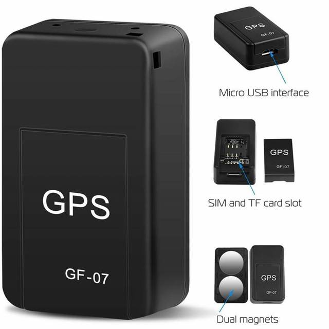 Long Standby Magnetic Mini GPS Tracker