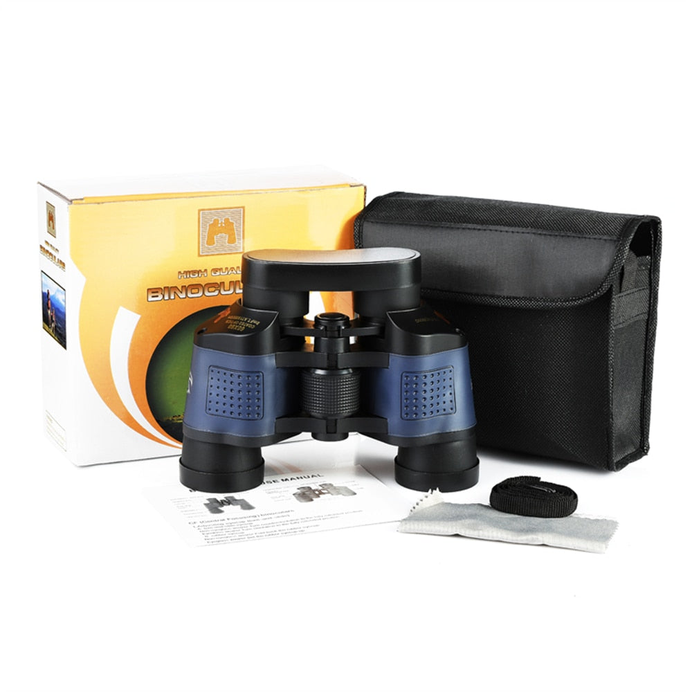 60X60 Optics Professional Binoculars With Night Vision