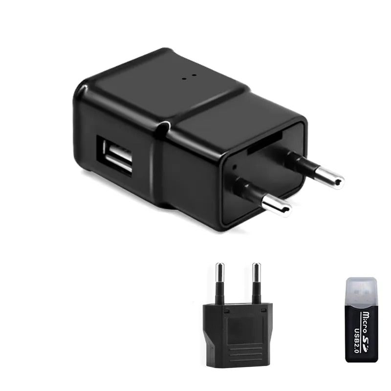 1080P Wifi Mini USB Charger with Camera
