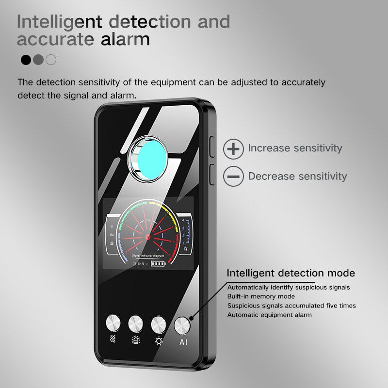 Portable Spy Camera Detector