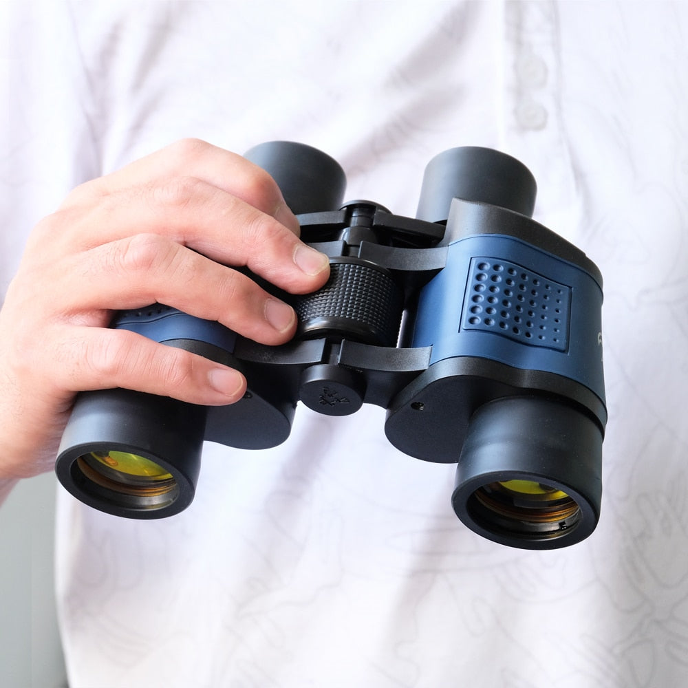 60X60 Optics Professional Binoculars With Night Vision