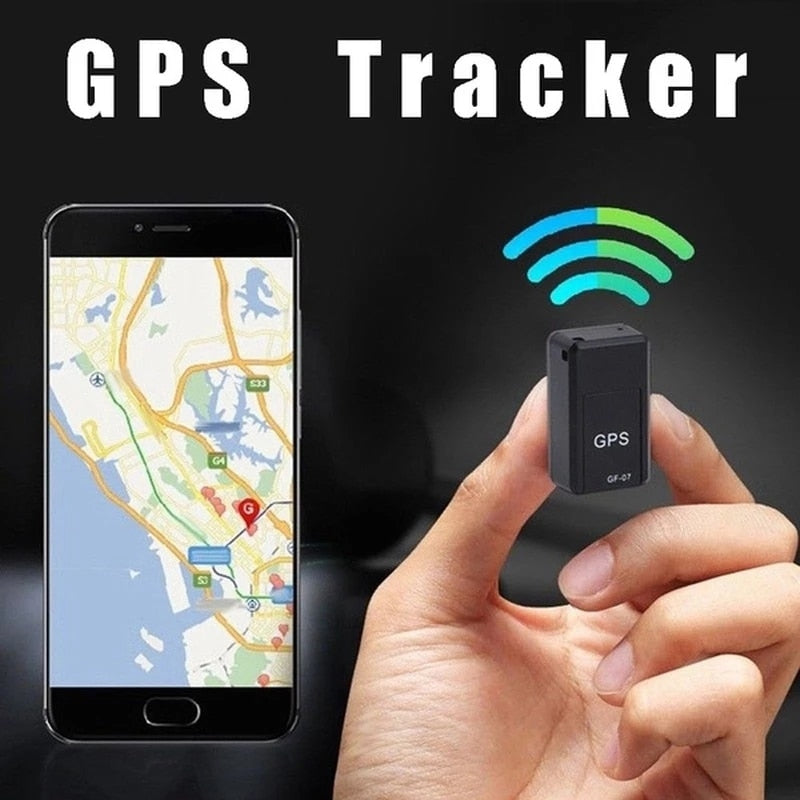 Mini Real Time GPS Car Tracker
