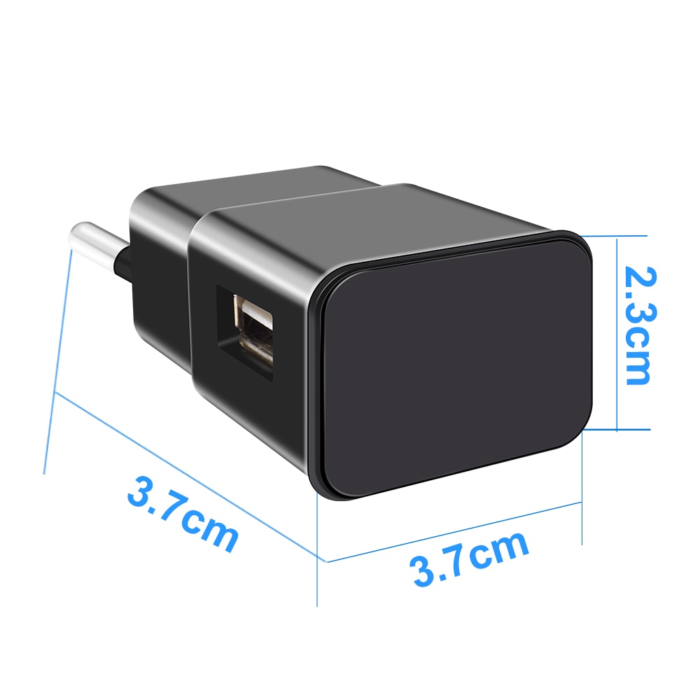 1080P Wifi Mini USB Charger with Camera